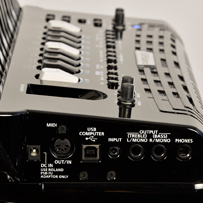 ROLAND FR-4X BK V-ACCORDION Siyah Akordiyon